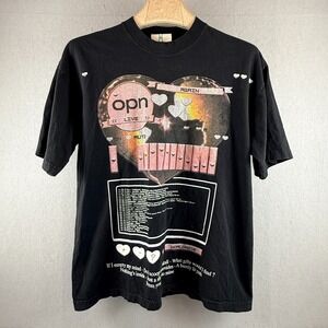 Online Ceramics x Oneohtrix Point Never OPN 2024 Live Again Tour Shirt Large L